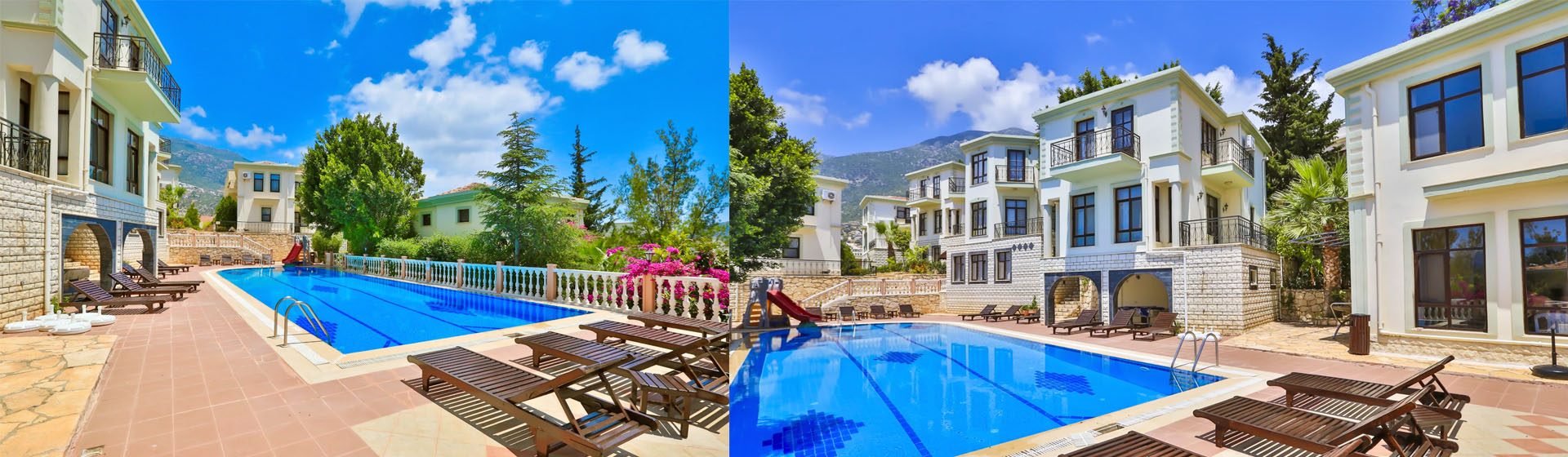 Özel Havuzlu Villalar