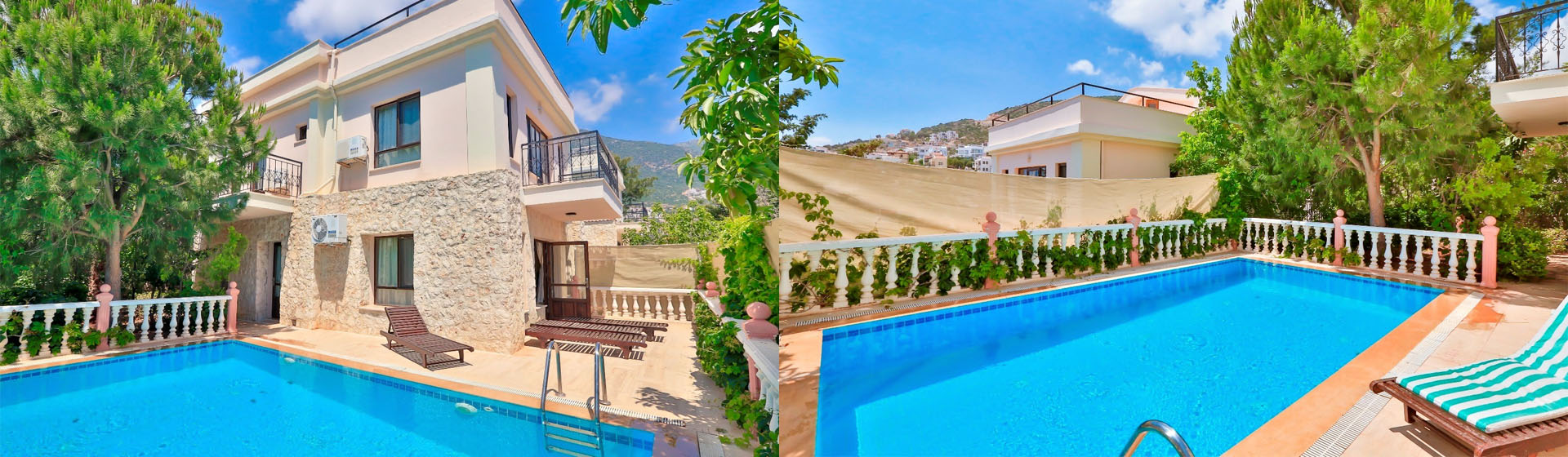 Özel Havuzlu Villalar